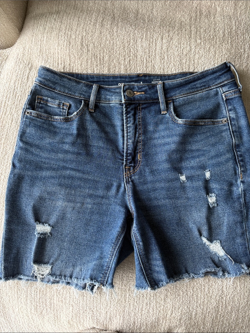 Old Navy Rockstar Jean Shorts